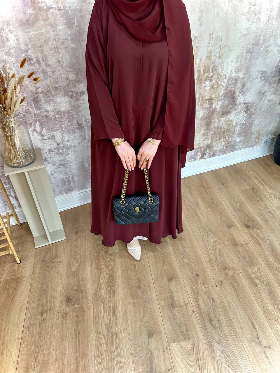 A-Lined Abaya Set thumbnail