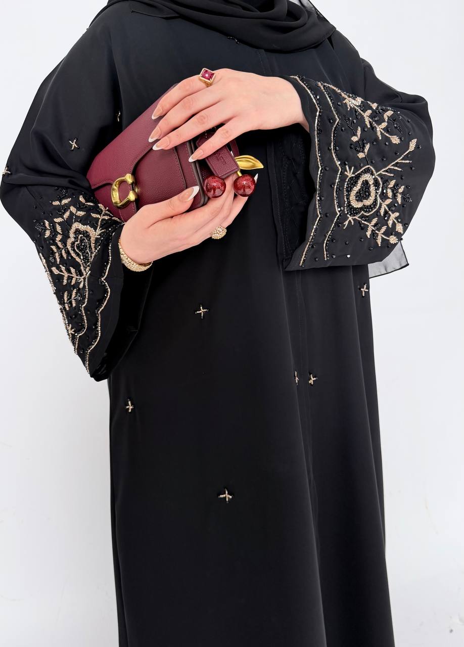 Lunara Noir Abaya 🖤